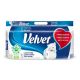 Toaletný papier 3-vrstvový Velvet jemne biely 8ks, 18,3m