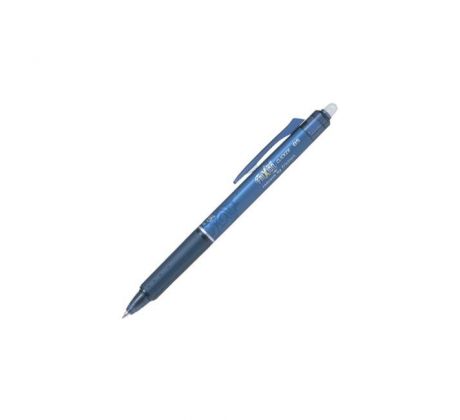 Roller gumovací PILOT Frixion clicker 0,5 mm modročierny