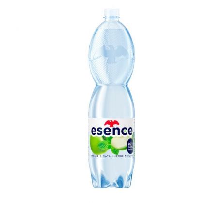 Minerálna voda MATTONI ESENCE jemne perlivá jablko a mäta 6 x 1,5 ℓ
