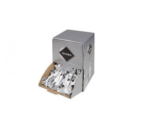 Cukor Rioba biely 500 x 4 g tyčinky