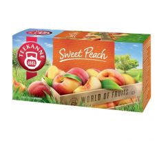 Čaj Teekanne World Of Fruits Sweet Peach HB 20 x 2,25g
