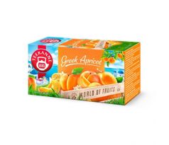 Čaj Teekanne World Of Fruits Greek Apricot HB 20 x 2,25g