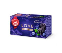 Čaj Teekanne Love Blueberry & Blackberry HB 20 x 2,25g