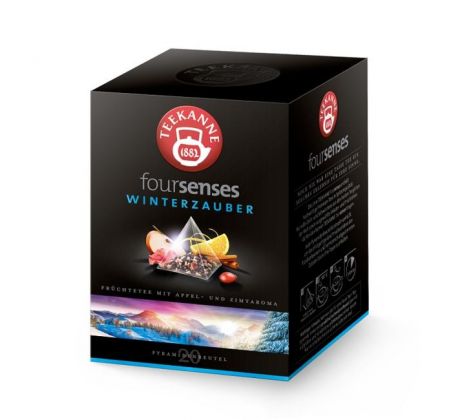Čaj TEEKANNE FOURSENSES Winterzauber HB 20 x 2,75g