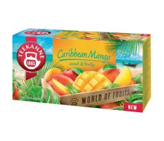 Čaj Teekanne World Of Fruits Caribbean Mango HB 20 x 2,25g
