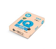 Farebný papier IQ color lososová pastelová SA24, A3 80g