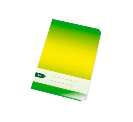 Zošit 565, A5, 60 listov, štvorčekový