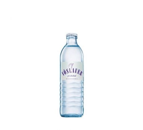 Minerálna voda Vöslauer sýtená 24 x 0,33 ℓ VRATNÉ SKLO