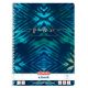 Blok poznámkový Herlitz A4, 80 listov, linajkový, New Batik Fearless
