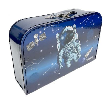 Detský kufrík Herlitz 35 cm, Kozmonaut