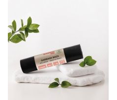 Vrecia DONAU ECO strong, ,160 ℓ, 70 mic, 10 ks, čierne, LDPE
