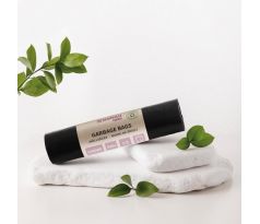 Vrecia DONAU ECO strong, 240 ℓ, 70 mic 5 ks, čierne, LDPE