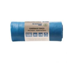 Vrecia zaväzovacie DONAU ECO 35 ℓ, 25 mic, 20 ks, modré