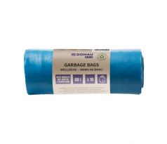 Vrecia zaväzovacie DONAU ECO 60 ℓ, 30 mic, 10 ks, modré