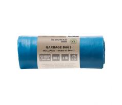 Vrecia zaväzovacie DONAU ECO 100 ℓ, 35 mic,10 ks, modré