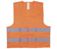 Vesta reflexná Hi-vis Vest oranžová veľ. L