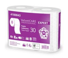 Toaletný papier 3-vrstvový VELVET CARE Expert 30m (4ks)