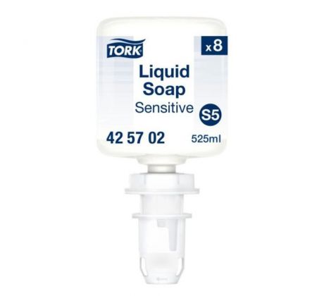 Tekuté mydlo mini pre citlivú pokožku Tork, S5