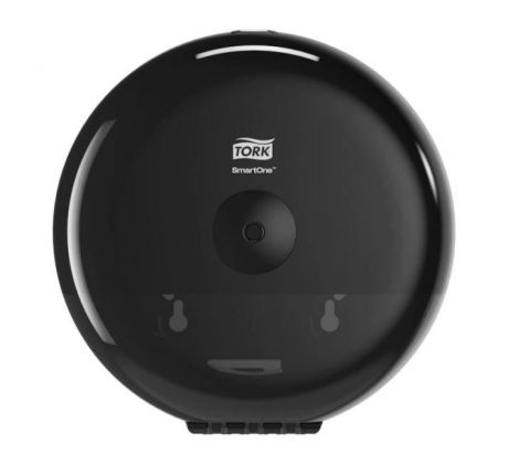 Mini zásobník na toaletný papier Tork SmartOne, čierny T9