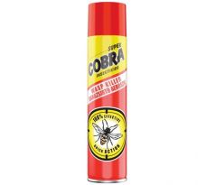 COBRA sprej na osy a sršne 400ml (červený)