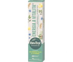 Revital Botanicals Energia a vitalita, 20 šumivých tabliet