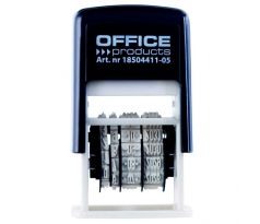 Pečiatka Office products Dátumovka samofarbiaca, mesiac číslom, čierna