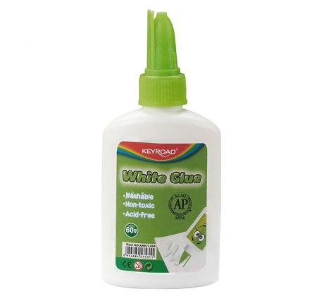 Lepidlo biele KEYROAD 60 g