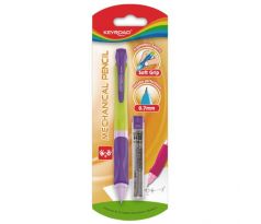 Mikroceruzka KEYROAD SMOOZZY Writer 0,7 mm, blister, mix farieb