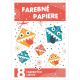 Farebný papier A4 8 listov