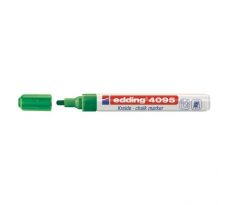 Kriedový popisovač edding 4095 zelený