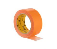 Opravná páska Scotch,s vysokou viditeľnosťou, 25m x 48mm, oranžová Lepiaca páska typu duct na všeobecné použitie pri opravách, ktoré majú byť veľmi viditeľné