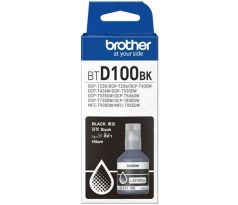 atramentová náplň BROTHER BT-D100BK Black DCP-T230/T430/T530/T730, MFC-T930 (7500 str.) (BTD100BK)