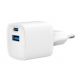 2-port 20W USB fast charger (TA-UC-PDQC20-W-01)