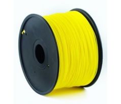 ABS plastic filament for 3D printers, 1.75 mm diameter, yellow (3DP-ABS1.75-01-Y)