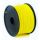 ABS plastic filament for 3D printers, 1.75 mm diameter, yellow (3DP-ABS1.75-01-Y)