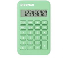 Kalkulačka Donau Tech K-DT2082 zelená