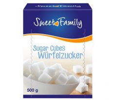 Cukor kockový biely Sweet Family 500g