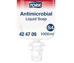 Antimikrobiálne tekuté mydlo na ruky TORK S4 1000ml