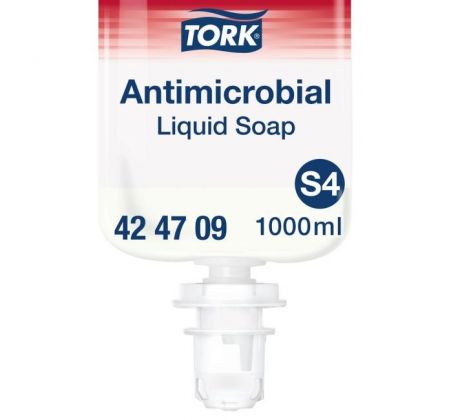 Antimikrobiálne tekuté mydlo na ruky TORK S4 1000ml