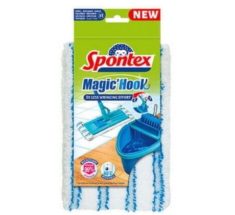 Náhradný poťah k mopu Spontex Magic Hook