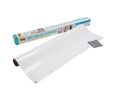 Post-it Super Sticky Dry Erase Fólia 0,914 m x 1,219 m Post-it® Super Sticky Dry Erase