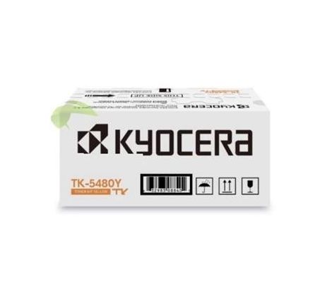 toner KYOCERA TK-5480Y PA2101, MA2101 (1250 str.) (TK-5480Y)