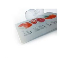 Laminating film 75 x 105 mm, 80 mic, glossy*100pcs (LAMPO75105080)
