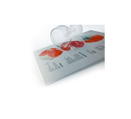 Laminating film 83 x 113 mm, 125 mic, glossy*100pcs (LAMPO83113125)