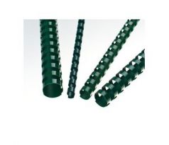 Plastic back 25 mm, green*50ks (LAMRE21DR25V)
