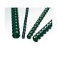 Plastic back 6 mm, green*200ks (LAMRE21DR06V)