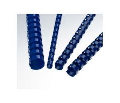 Plastic back 32 mm, blue*50ks (LAMRE21DO32B)