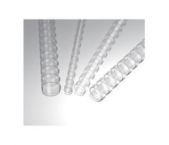Plastic back 19 mm, clear*100ks (LAMRE21DR19T)