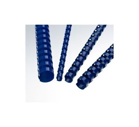 Plastic back 19 mm, blue*100ks (LAMRE21DR19B)
