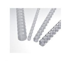 Plastic back 32 mm, white*50ks (LAMRE21DO32BL)
